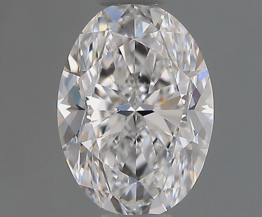 Diamond Natural 0,7Ct D-VVS1 Oval - GIA2456652376