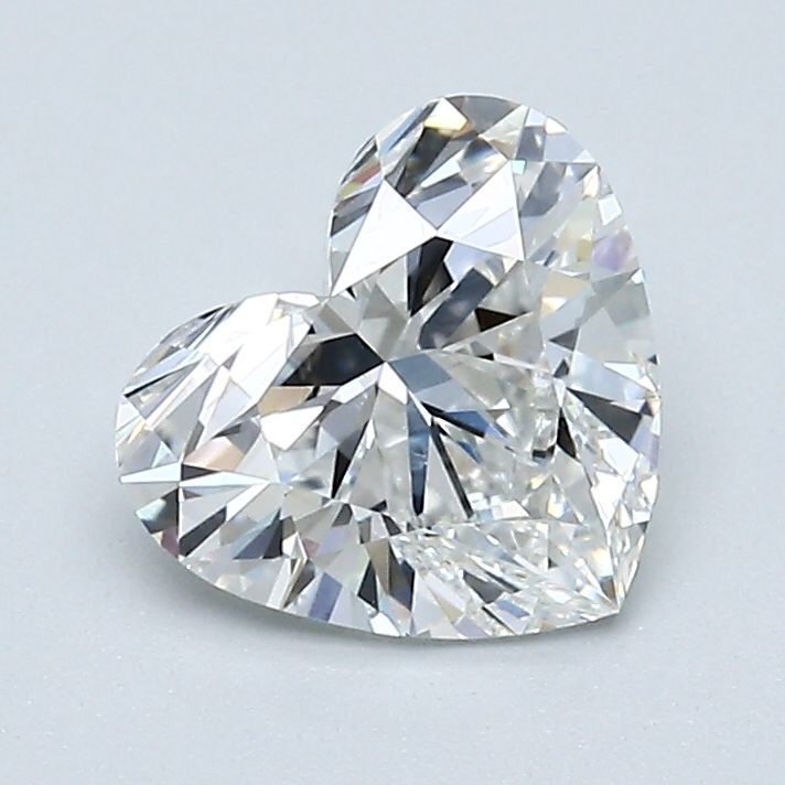Diamond Natural 1,42Ct F-VS1 Heart - GIA1489537159