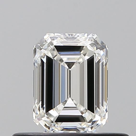Diamond Natural 0,5Ct G-VVS2 Emerald - GIA6522131795