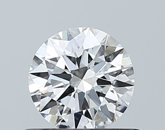 Diamond Natural 0,52Ct E-SI1 Round - GIA6555088403