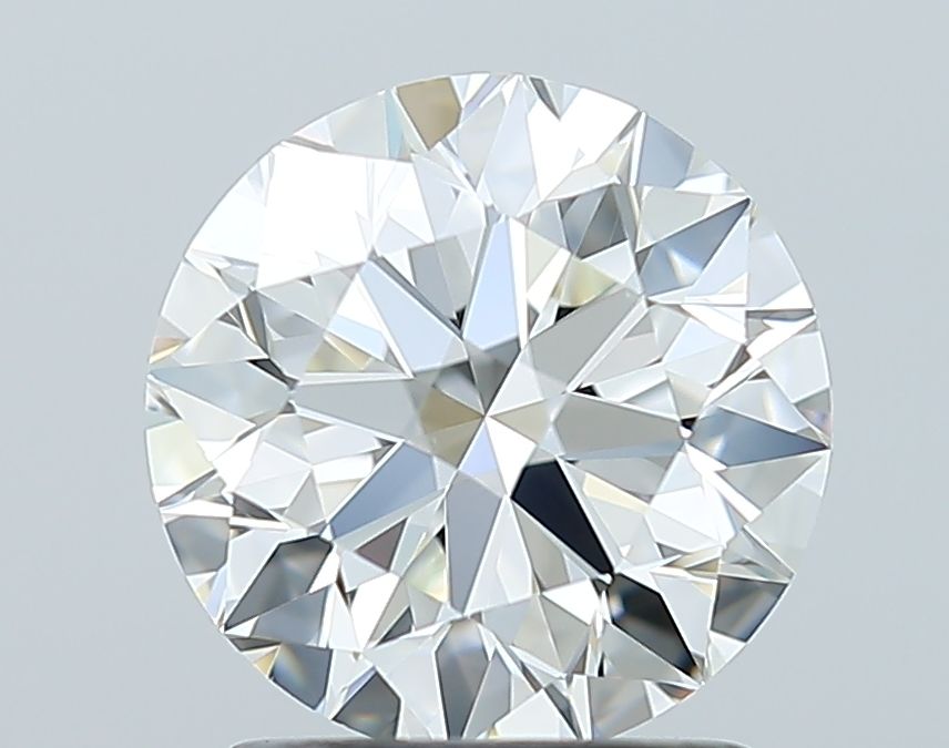 Diamond Natural 1,6Ct G-VVS1 Round - IGI762516166