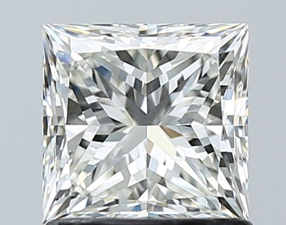 Diamond Natural 1,21Ct I-VVS1 Princess - GIA7558050402