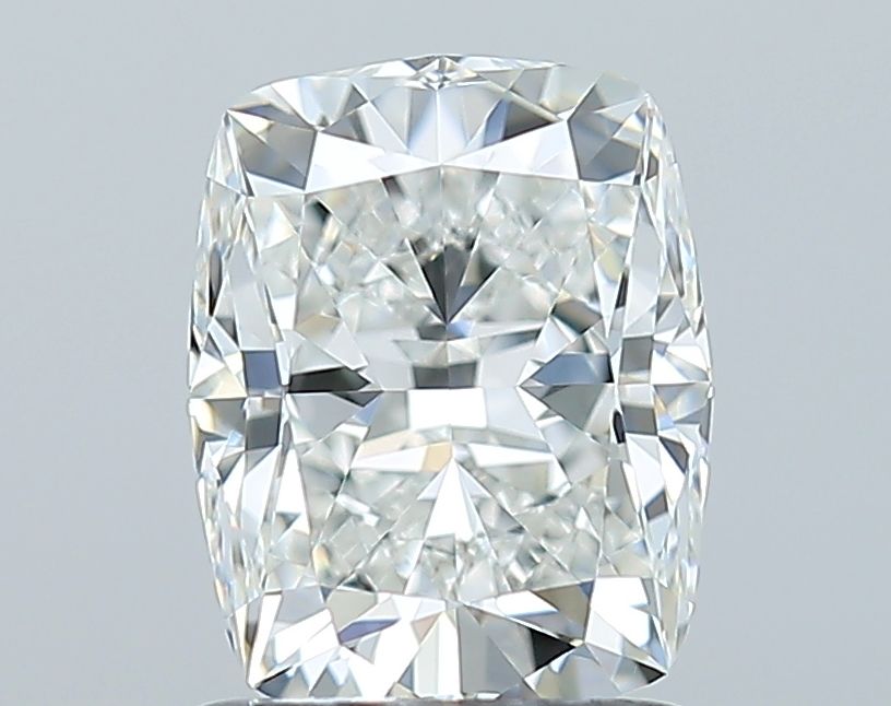 Diamond Natural 1,3Ct G-VVS2 Cushion - GIA7558050026