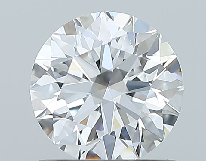 Diamond Natural 0,9Ct D-SI1 Round - GIA7556088101