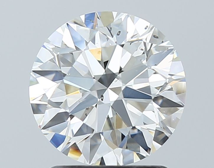 Diamond Natural 1,72Ct H-SI1 Round - GIA5546853877
