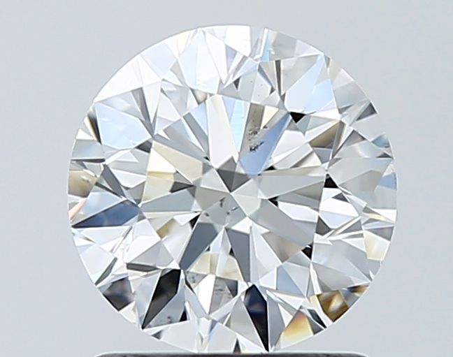 Diamond Natural 1,22Ct G-SI1 Round - GIA7541927611