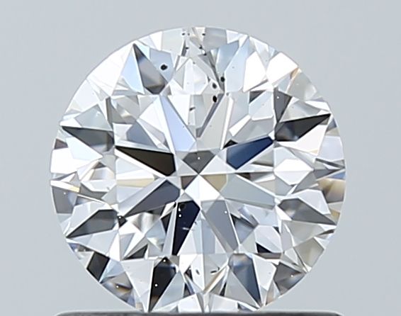 Diamond Natural 0,82Ct D-SI1 Round - GIA6555089450