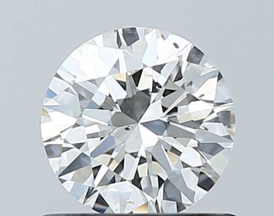 Diamond Natural 0,7Ct G-SI2 Round - GIA5556089424