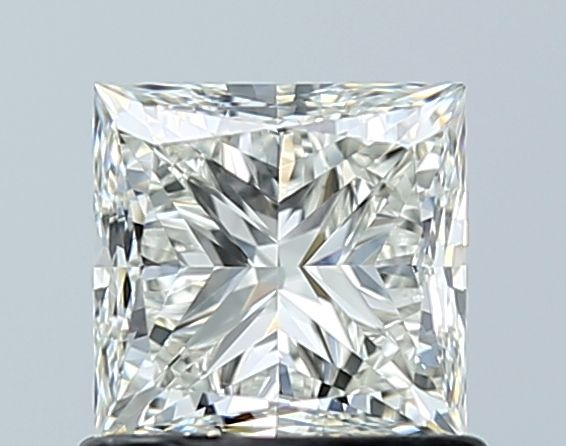 Diamond Natural 1Ct J-VVS2 Princess - GIA1557050757