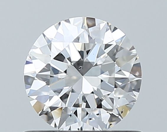 Diamond Natural 0,7Ct F-SI1 Round - GIA7551087886