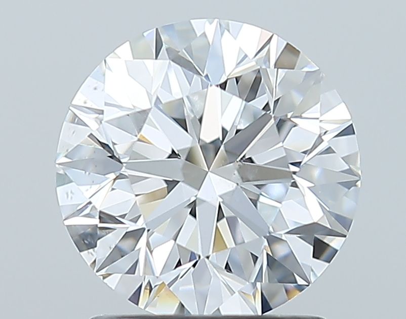 Diamond Natural 1,5Ct D-SI2 Round - GIA7548945572