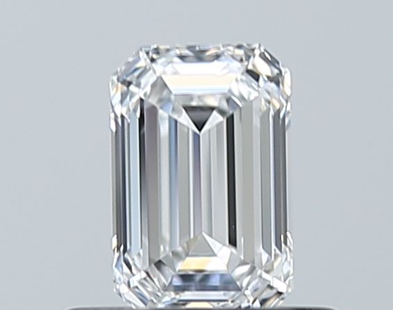 Diamond Natural 0,52Ct D-VVS1 Emerald - GIA2231927850