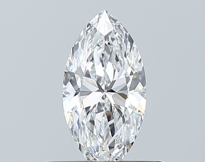 Diamond Natural 0,5Ct D-VS1 Marquise - GIA1236925288