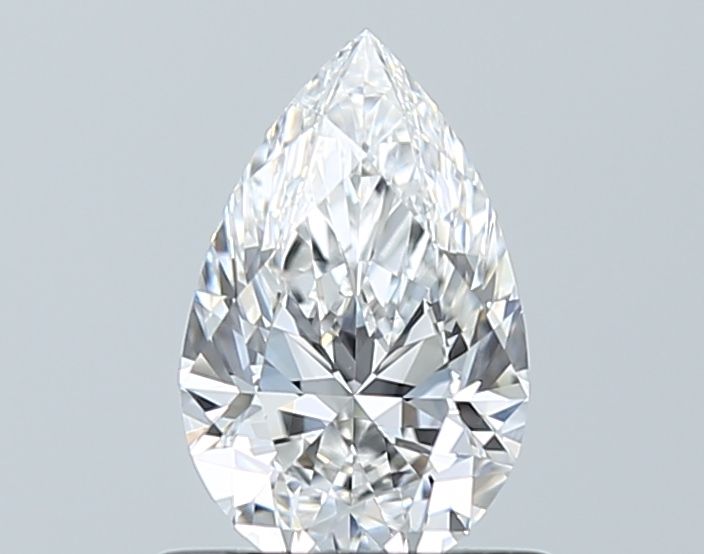 Diamond Natural 0,71Ct E-VVS1 Pear - GIA2235927856