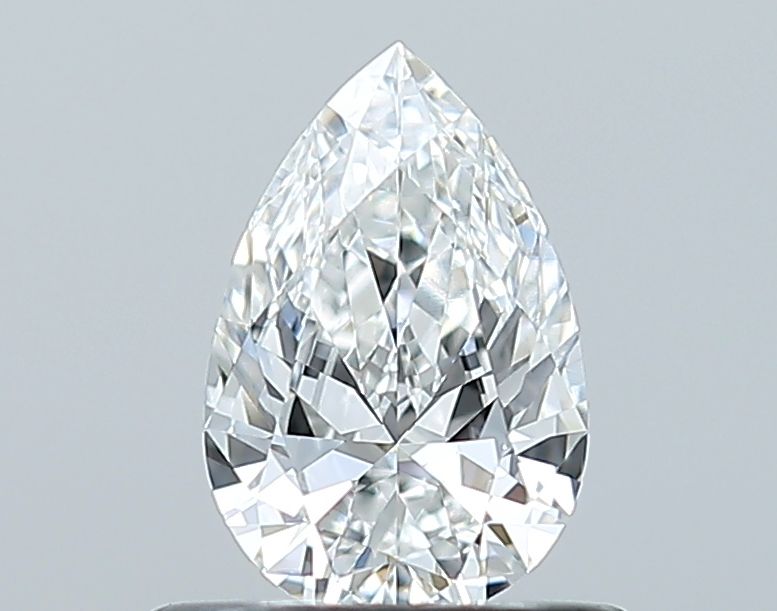 Diamond Natural 0,5Ct E-VVS2 Pear - GIA6237921472