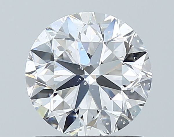 Diamond Natural 1,01Ct F-SI2 Round - GIA6545895262