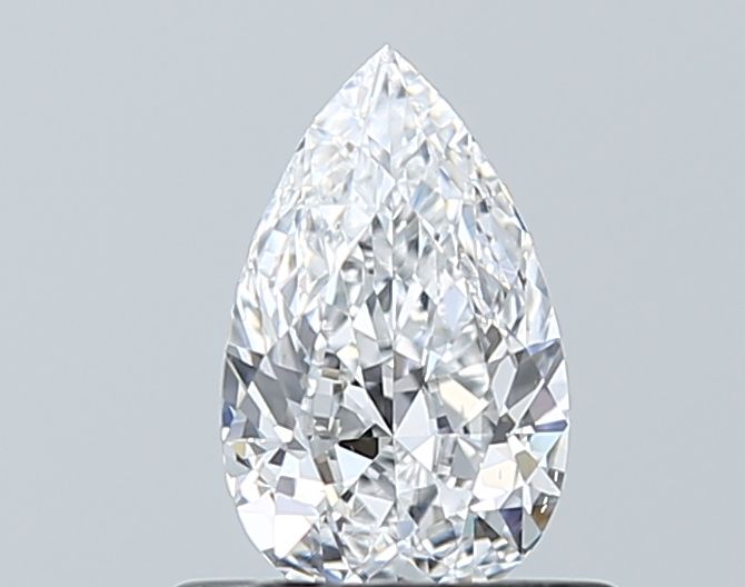 Diamond Natural 0,5Ct D-VS2 Pear - GIA5231926660