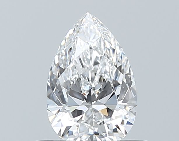 Diamond Natural 0,51Ct D-VVS2 Pear - GIA6233925303