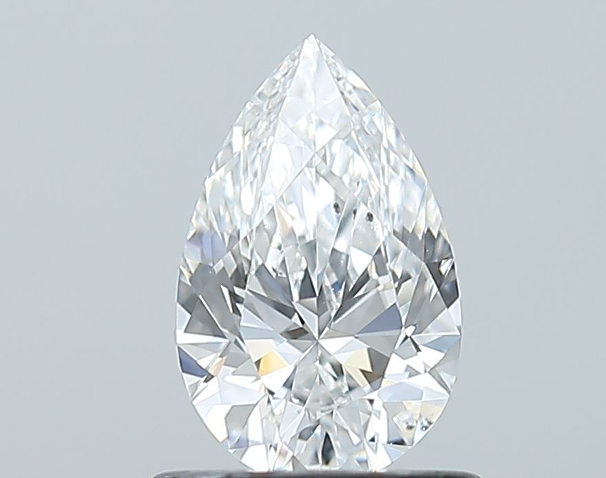 Diamond Natural 0,7Ct F-SI1 Pear - GIA1232926615