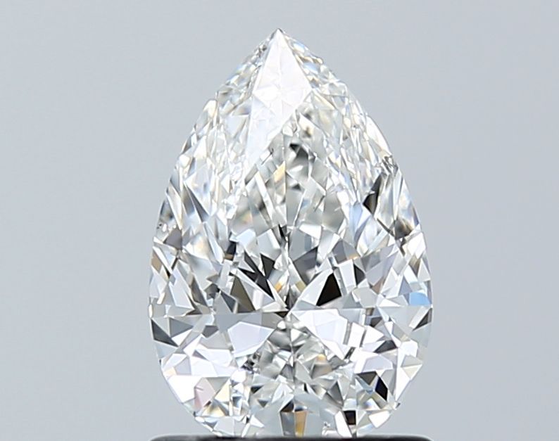 Diamond Natural 1,01Ct F-SI1 Pear - GIA1543853897