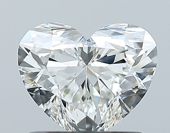 Diamond Natural 0,91Ct I-VS1 Heart - GIA1236921382