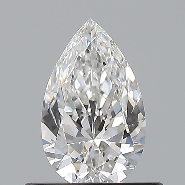 Diamond Natural 0,5Ct F-VVS2 Pear - GIA6541459858