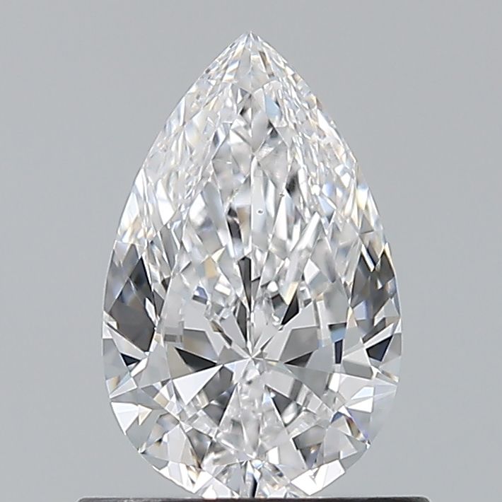 Diamond Natural 0,7Ct D-VS2 Pear - GIA2537779011