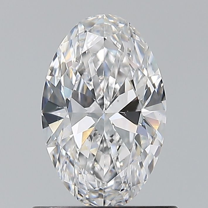 Diamond Natural 0,7Ct E-VS2 Oval - GIA6531931981