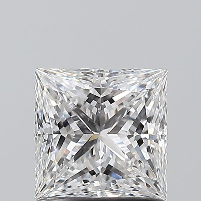 Diamond Natural 1,01Ct E-SI1 Princess - GIA6542459270