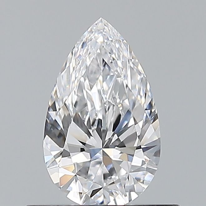 Diamond Natural 0,5Ct D-VVS2 Pear - GIA7532938202
