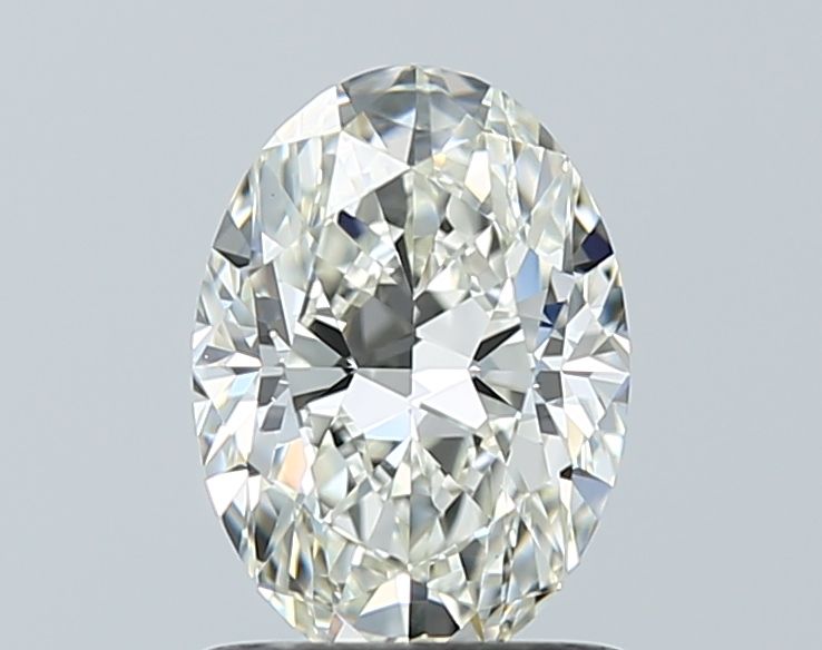 Diamond Natural 1,03Ct J-IF Oval - GIA1232920240