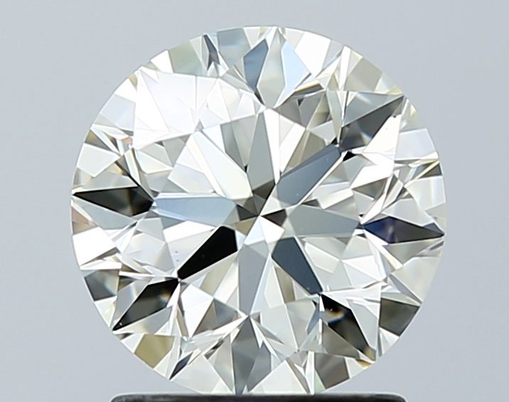 Diamond Natural 1,7Ct L-VS2 Round - GIA5231921283