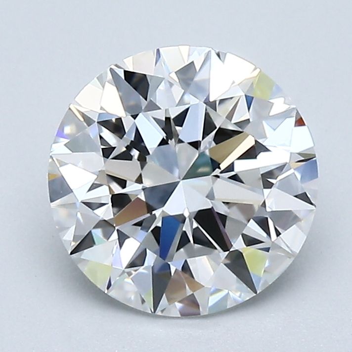 Diamond Natural 1,7Ct E-VVS1 Round - GIA7513200263