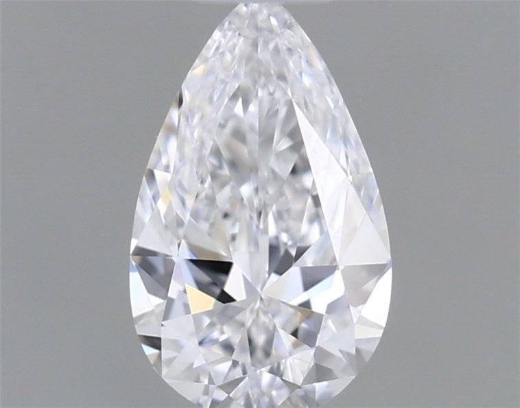 Diamond Natural 0,4Ct D-VVS1 Pear - GIA1529318258