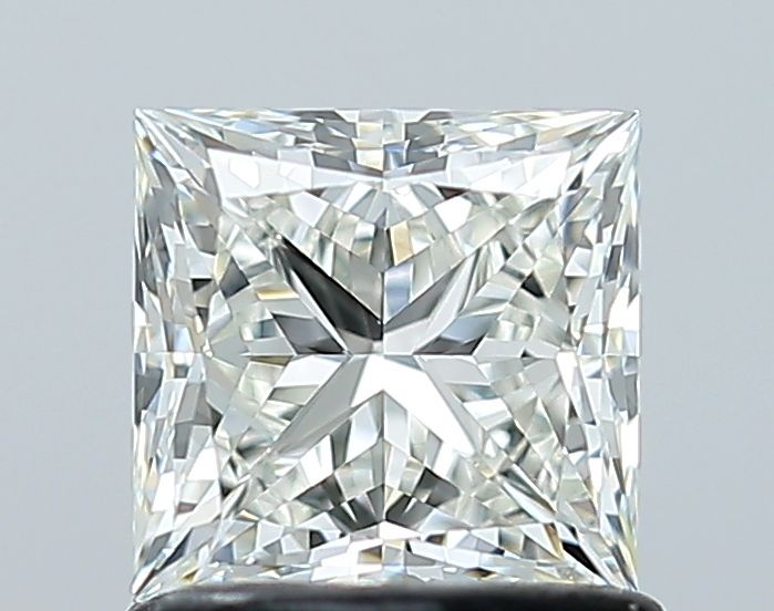 Diamond Natural 1,01Ct H-VS2 Princess - HRD260000072326