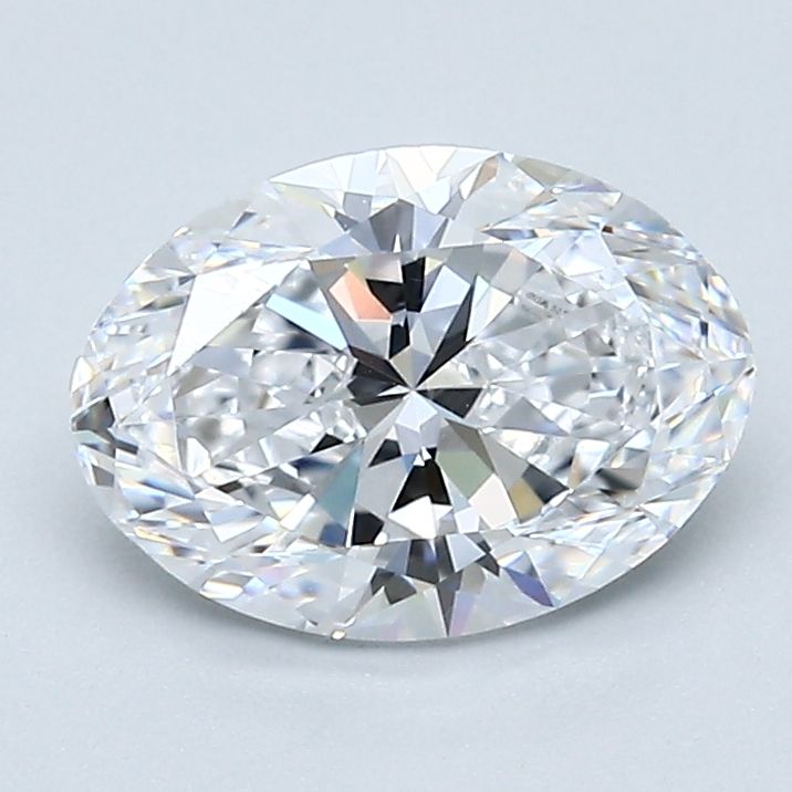 Diamond Natural 1,7Ct D-VS2 Oval - GIA5232561701