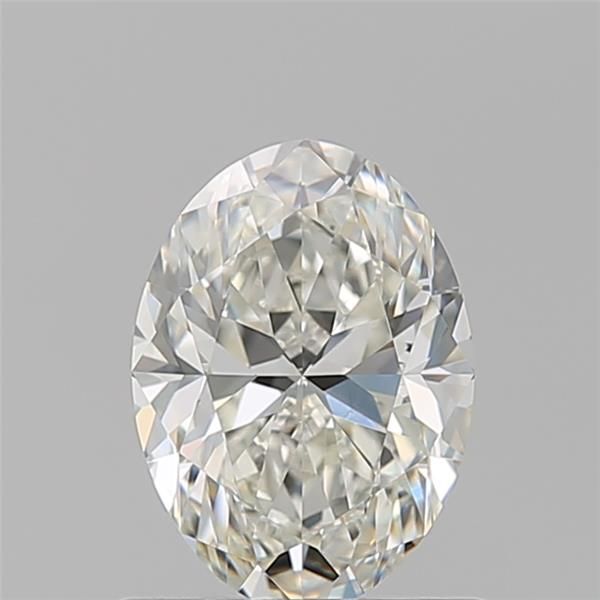 Diamond Natural 0,91Ct I-VVS2 Oval - GIA7536052405