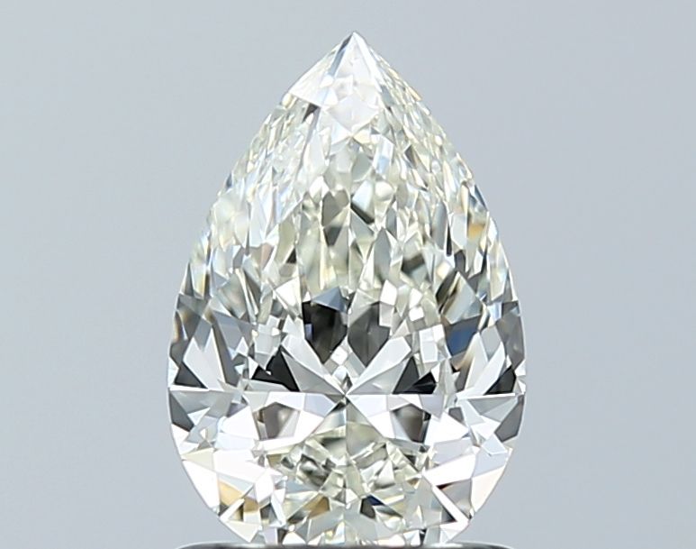 Diamond Natural 1,01Ct H-VVS2 Pear - HRD260000067398
