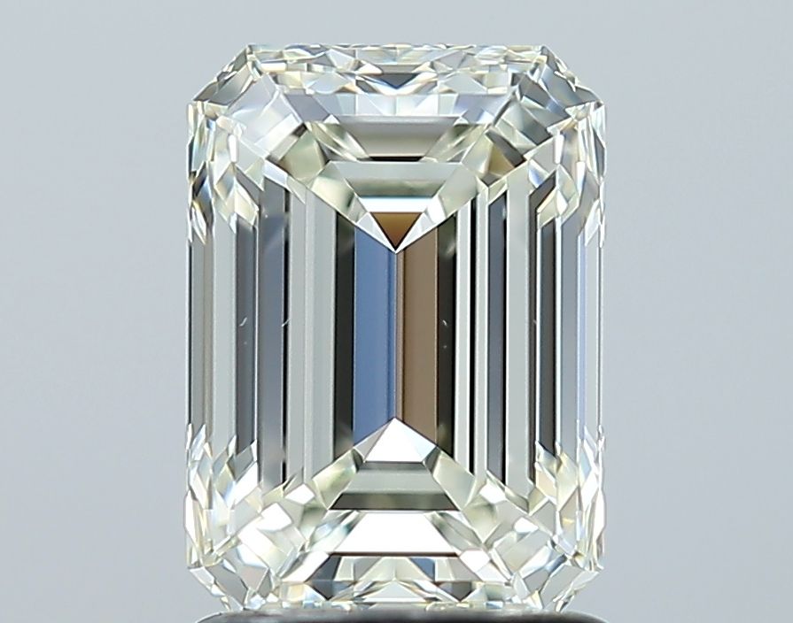 Diamond Natural 1,7Ct I-VS1 Emerald - HRD260000072336