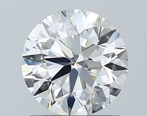 Diamond Natural 0,9Ct G-VVS1 Round - IGI762515991
