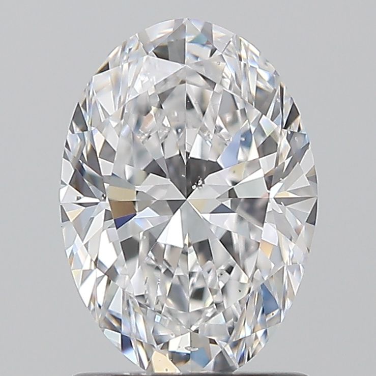 Diamond Natural 1,2Ct D-SI1 Oval - GIA5526526080