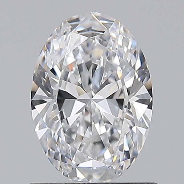 Diamond Natural 0,69Ct D-VS2 Oval - GIA5526518926