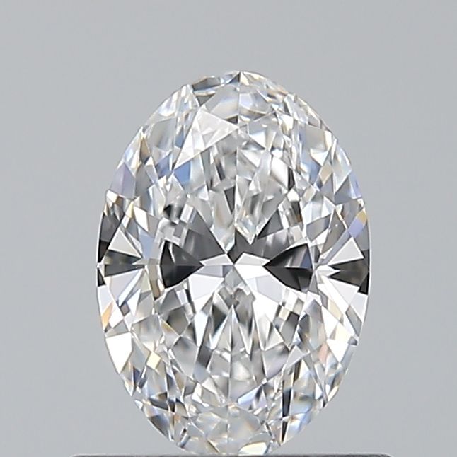 Diamond Natural 0,5Ct D-IF Oval - GIA6512880806