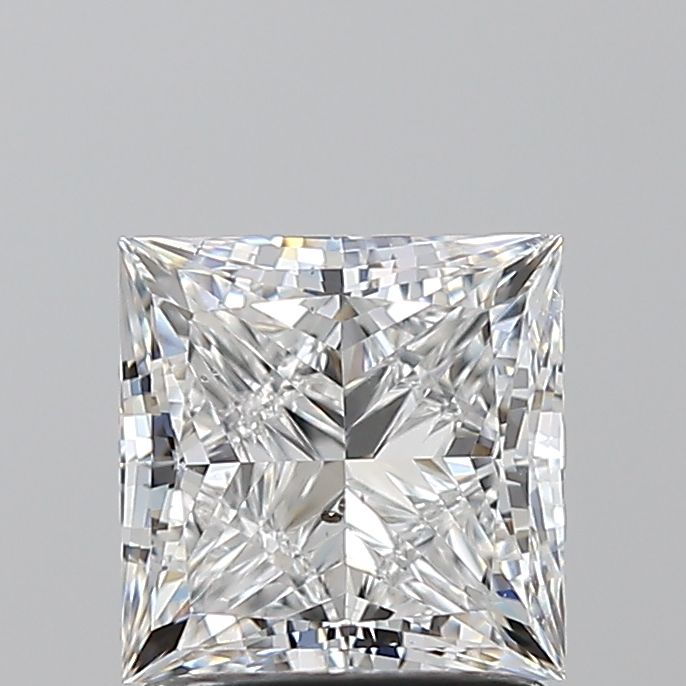 Diamond Natural 1,5Ct E-SI1 Princess - GIA1533481082