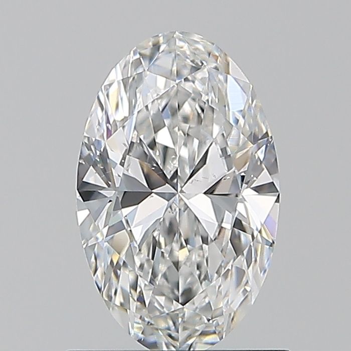Diamond Natural 0,9Ct E-SI1 Oval - GIA2536191635