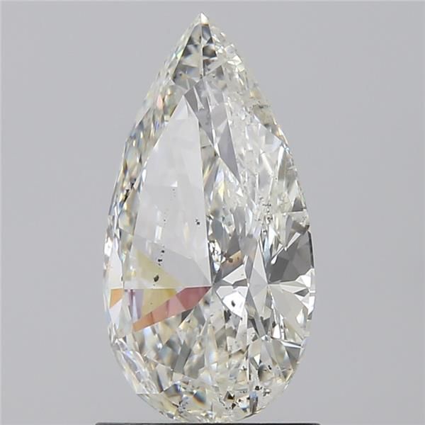 Diamond Natural 1,52Ct I-SI2 Pear - GIA6422289570