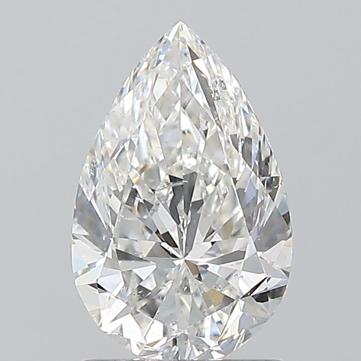 Diamond Natural 1,2Ct F-SI2 Pear - GIA1538552378