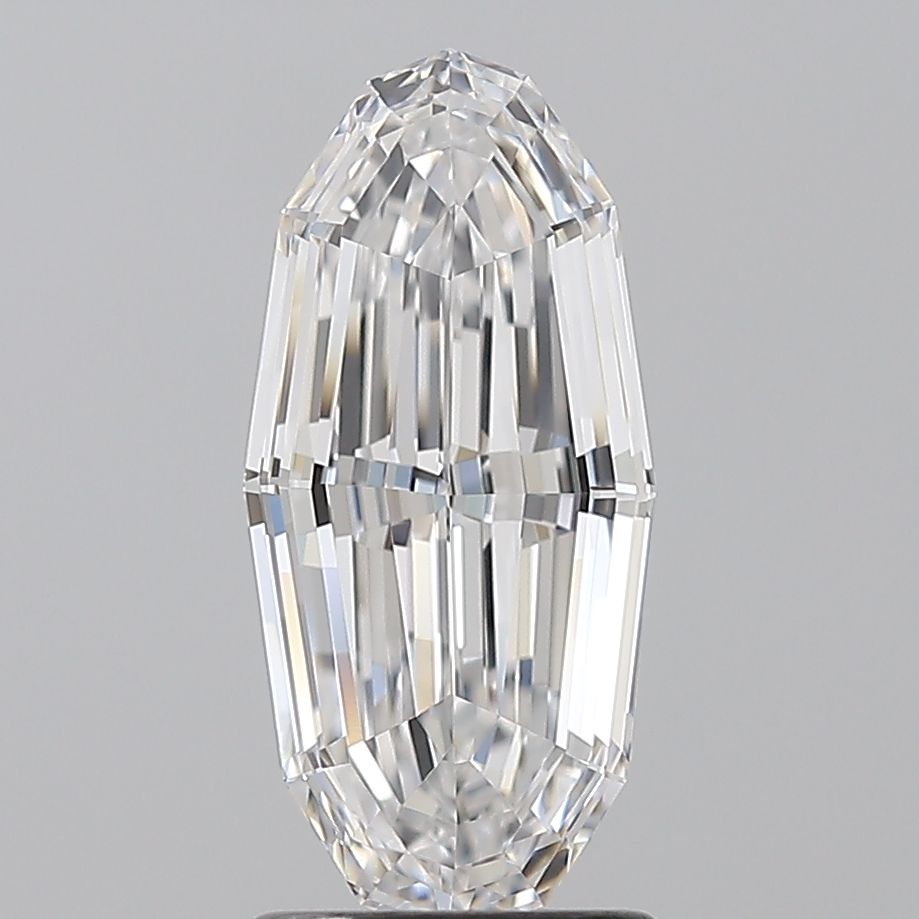 Diamond Natural 2Ct E-VVS1 Oval - GIA6532581731