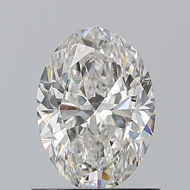 Diamond Natural 0,9Ct G-SI2 Oval - GIA2537554777