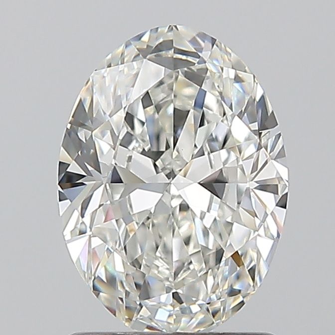 Diamond Natural 1,2Ct H-VVS2 Oval - GIA6531424657